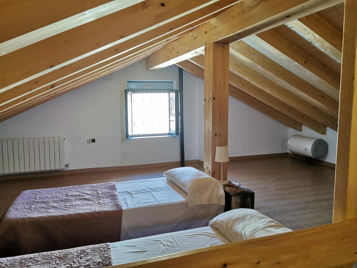 Casitas Pinilla Del Valle Eksteriør billede