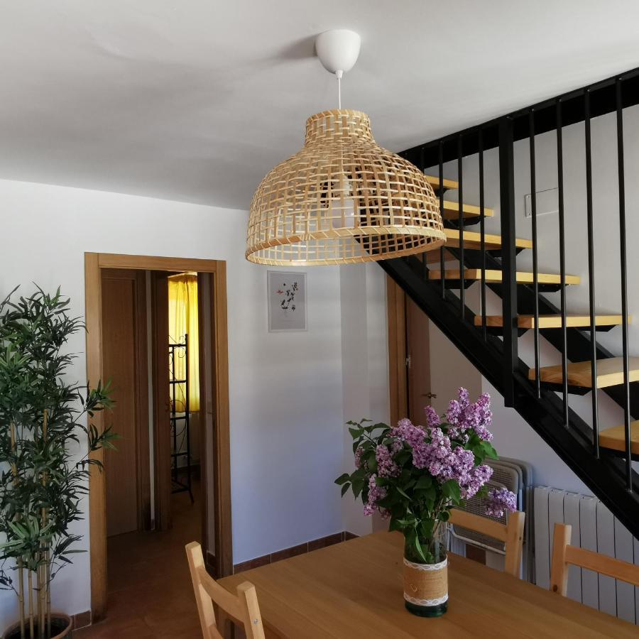 Casitas Pinilla Del Valle Eksteriør billede