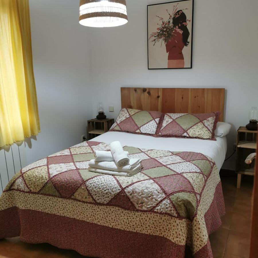 Casitas Pinilla Del Valle Eksteriør billede