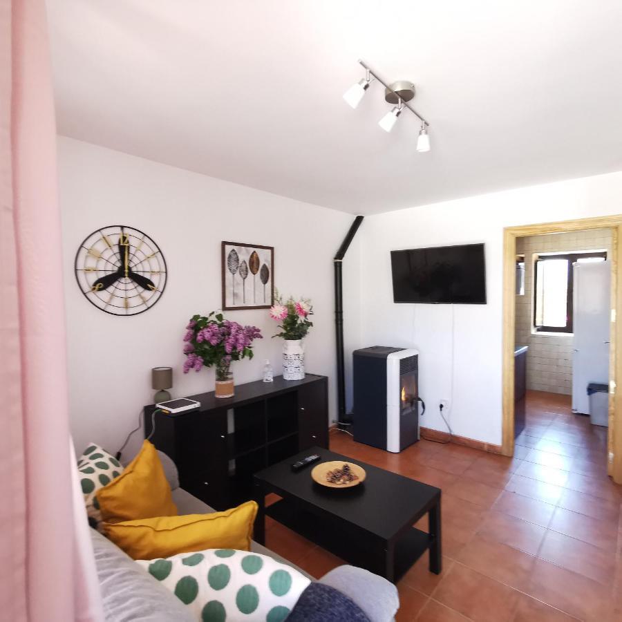 Casitas Pinilla Del Valle Eksteriør billede