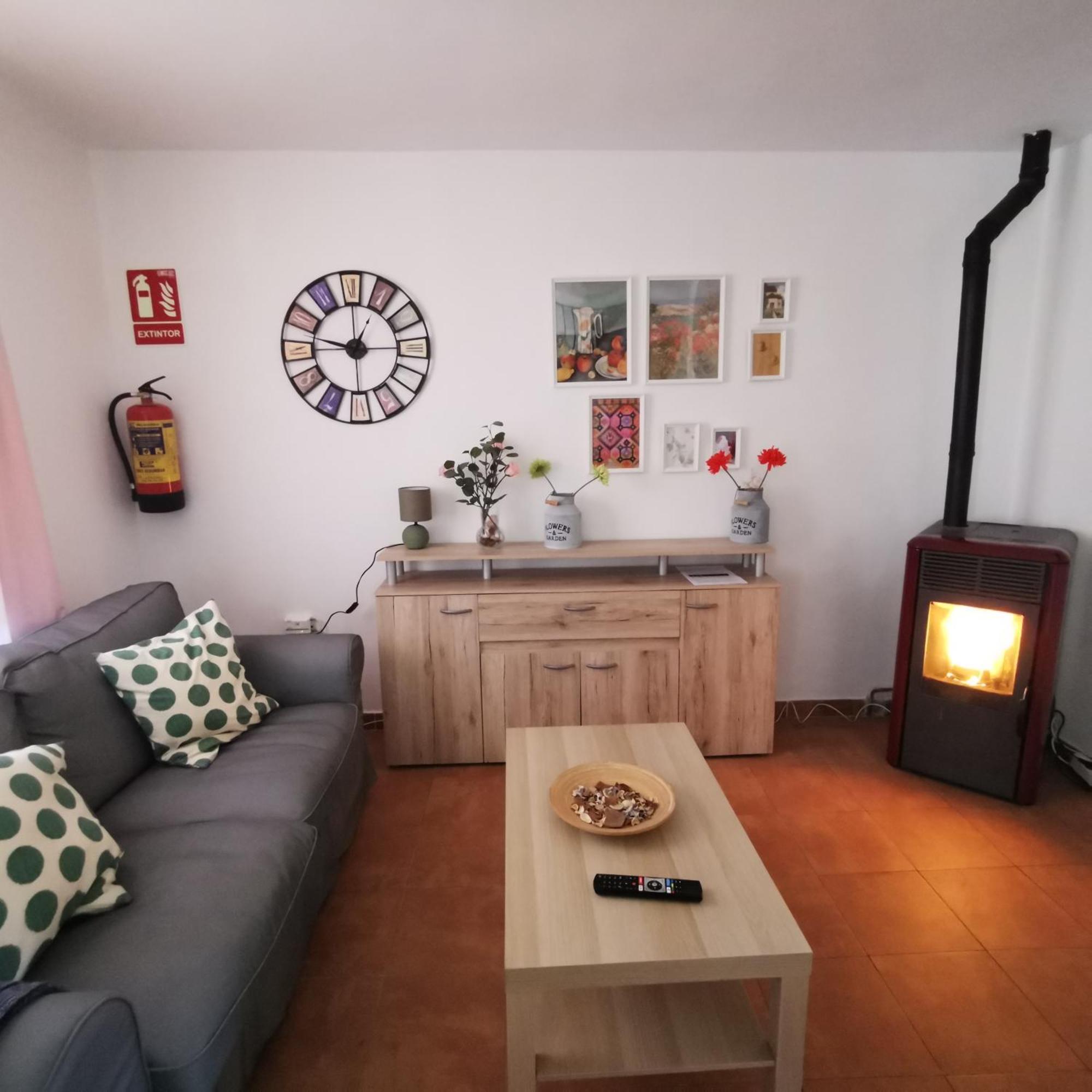 Casitas Pinilla Del Valle Eksteriør billede