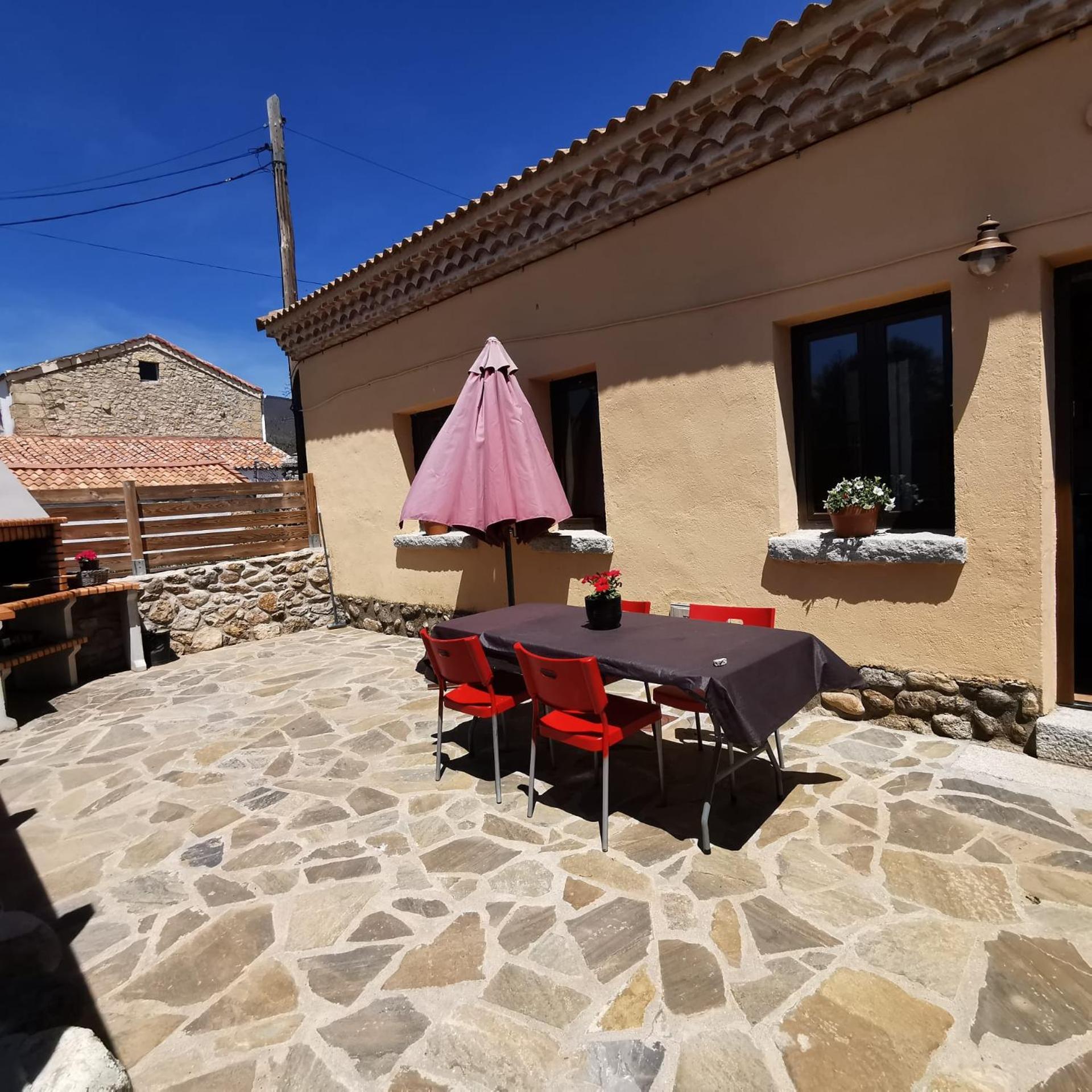Casitas Pinilla Del Valle Eksteriør billede